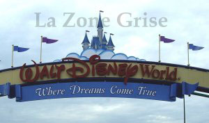 Annonce du parc Walt Disney World